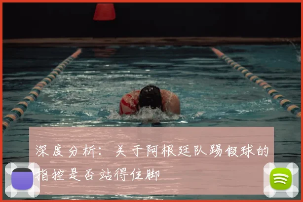 深度分析：关于阿根廷队踢假球的指控是否站得住脚